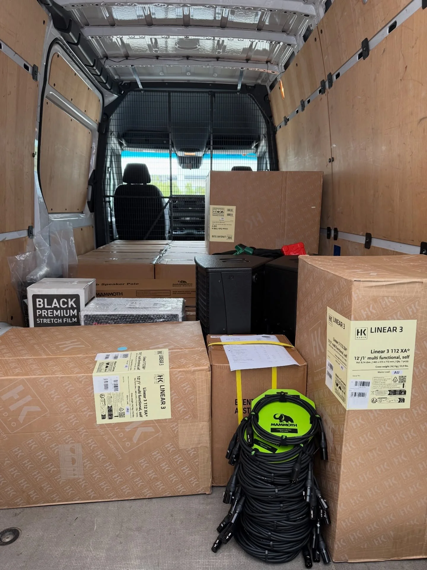 It's back to school time, which means back to installs - lighting rigs going into two schools this week, as well as a killer PA upgrade for one of them! Looking forward to seeing and hearing the improvements!
Of course all of our installs come with t