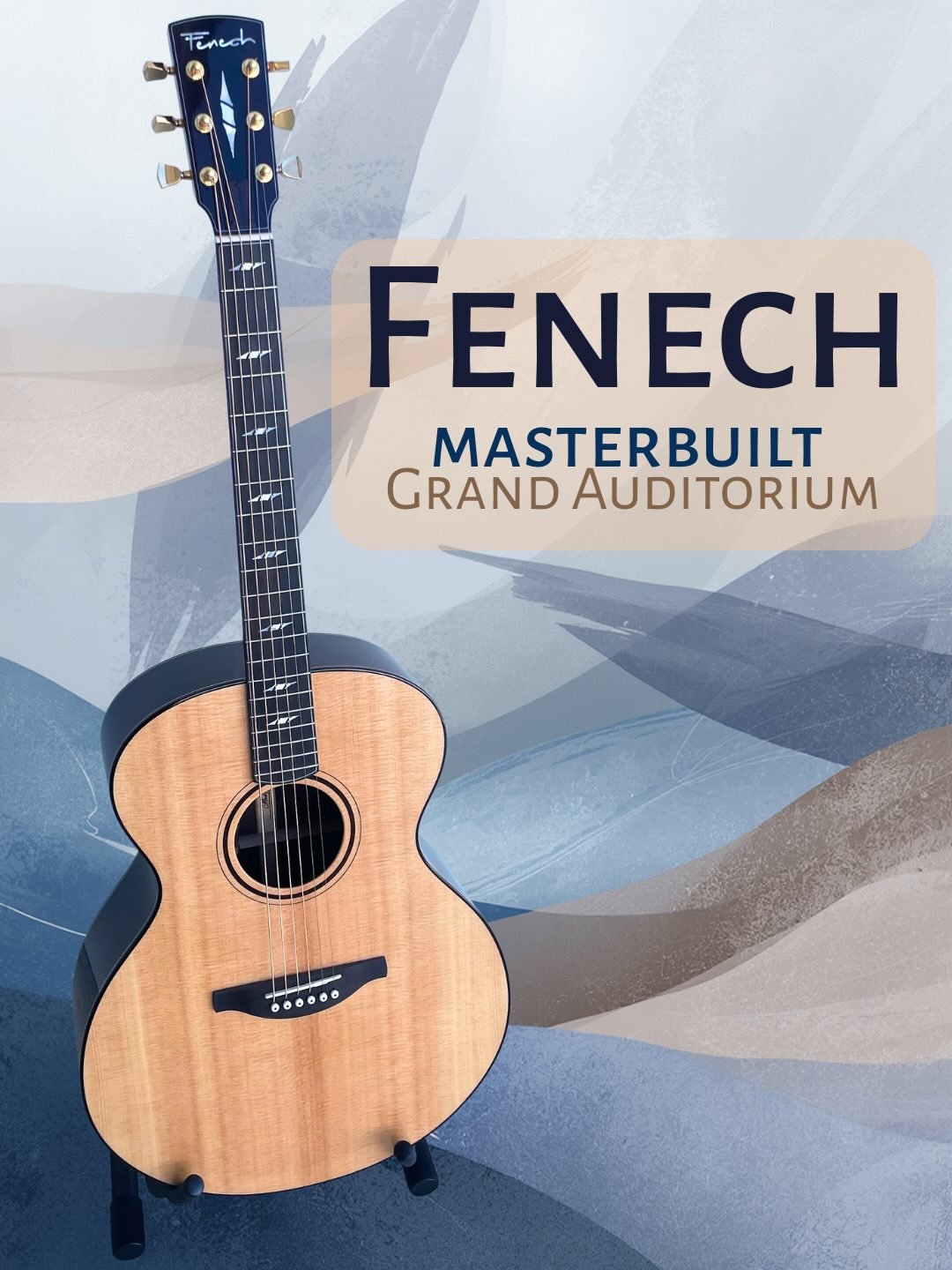 @fenechguitars &mdash; the cr&egrave;me de la cr&egrave;me of acoustic guitars. Hand-made in Australia by Aaron Fenech. We&rsquo;re incredibly proud to stock this beautiful instrument. Come in and see what all the fuss is about.