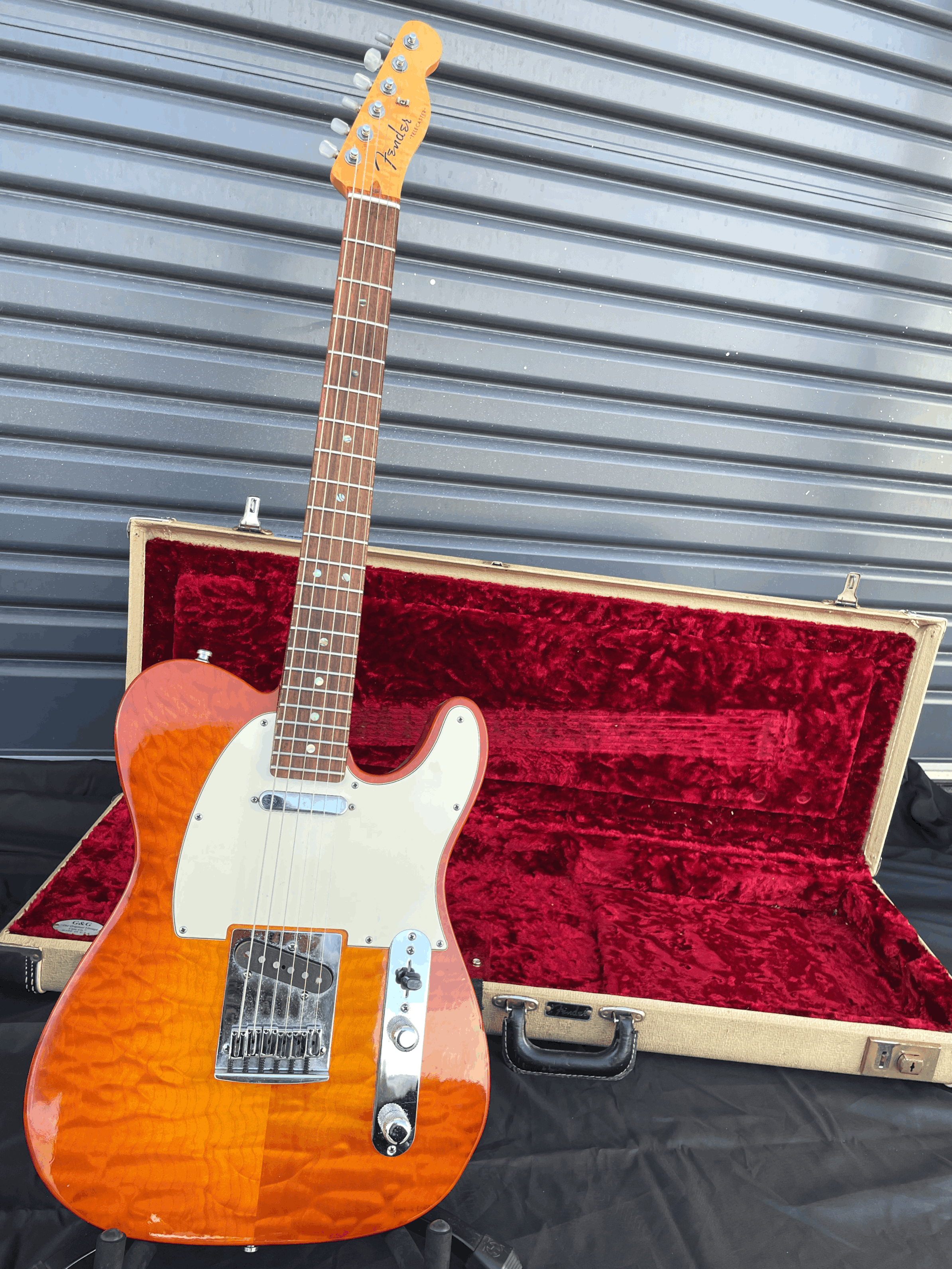 Custom Shop Fender Deluxe Telecaster