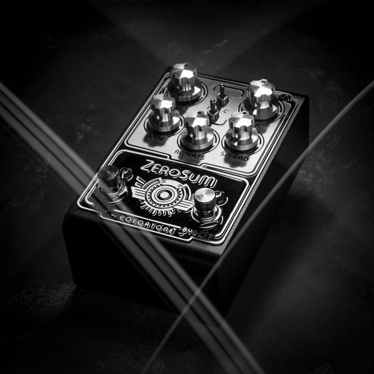 COLORTONE ZeroSum Multi head rhythmic stereo delay - Australian Made