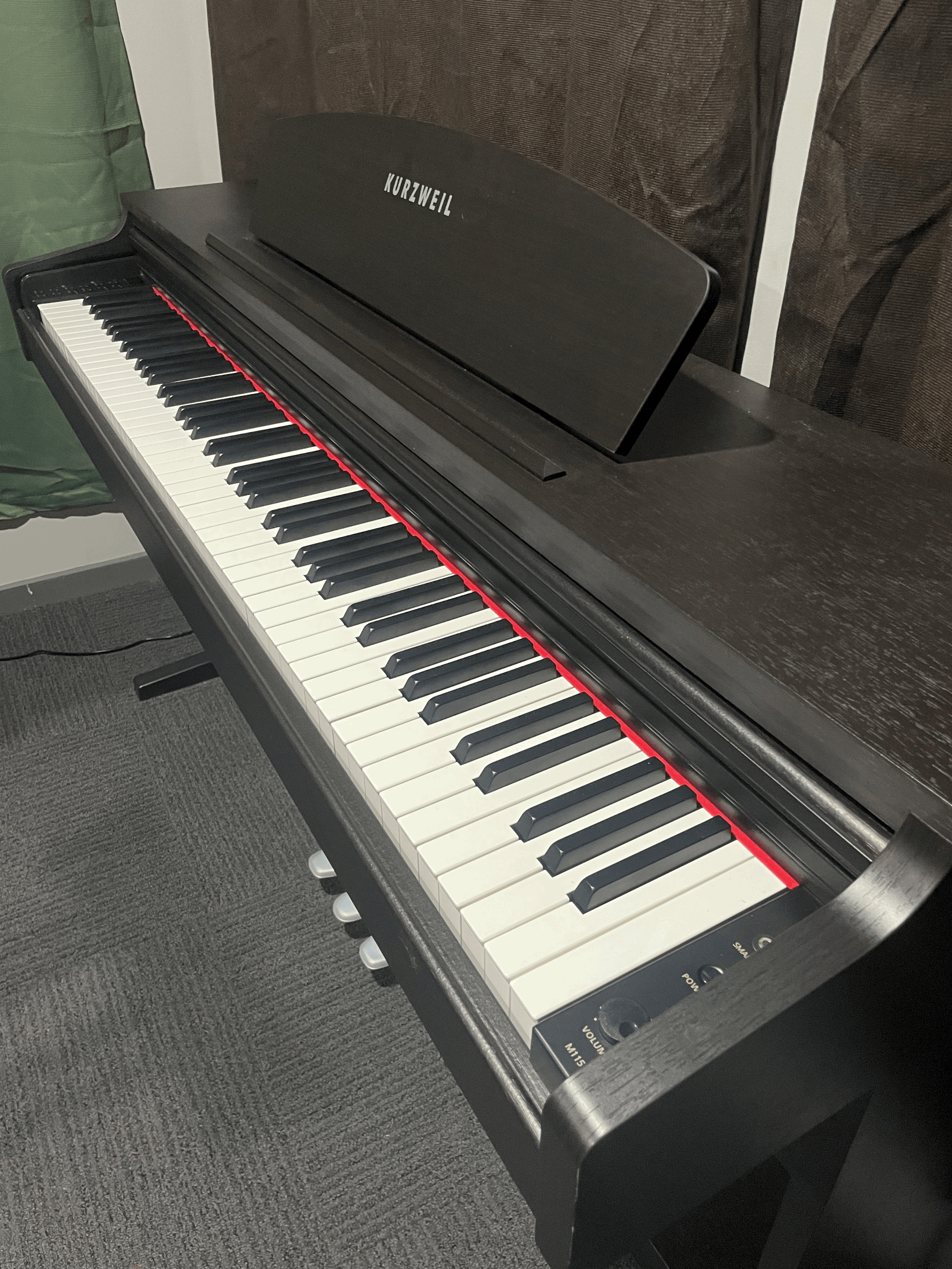 KURZWEIL M115 SR Digital Piano