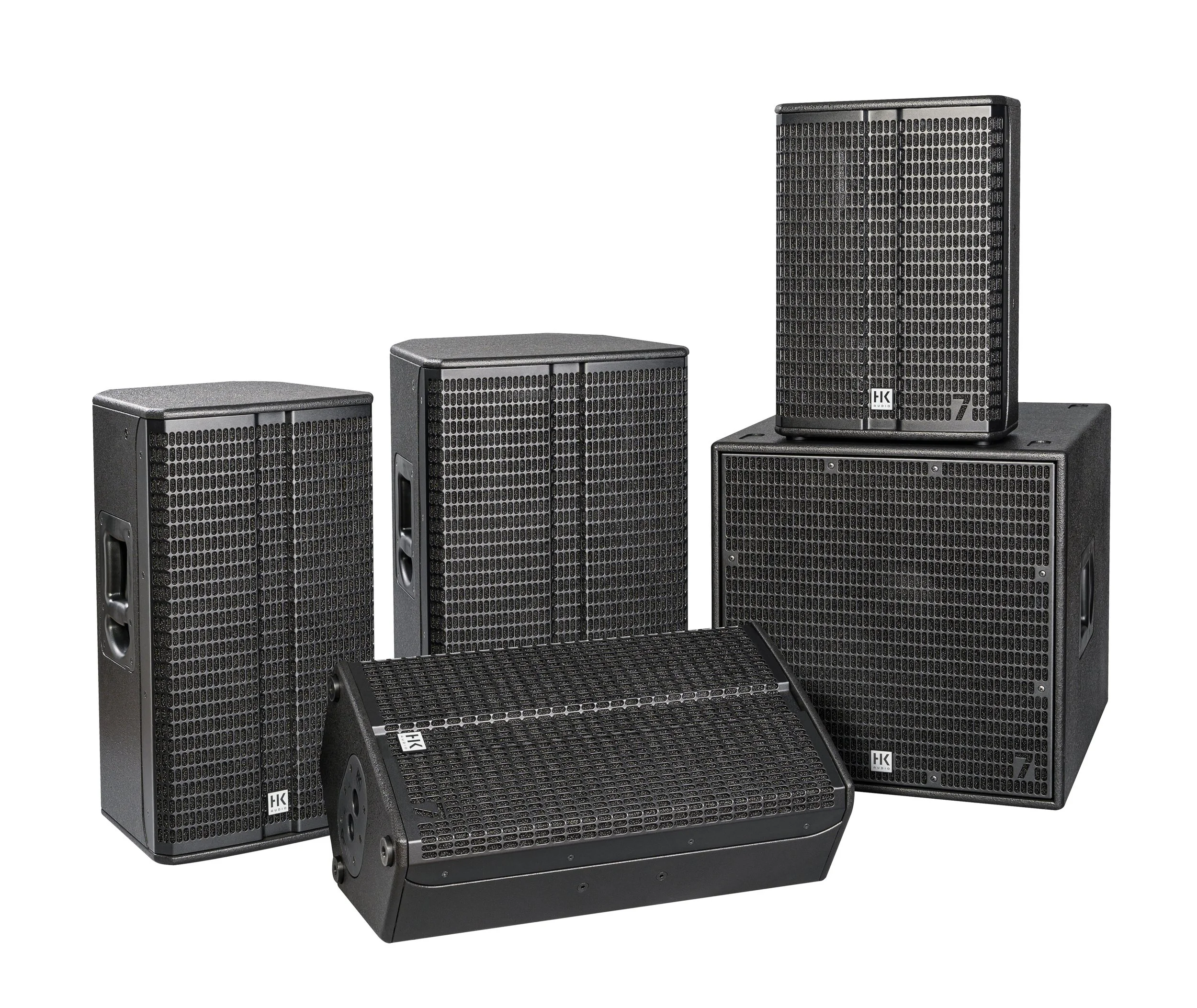 HK AUDIO LINEAR 7 112XA Active Speaker