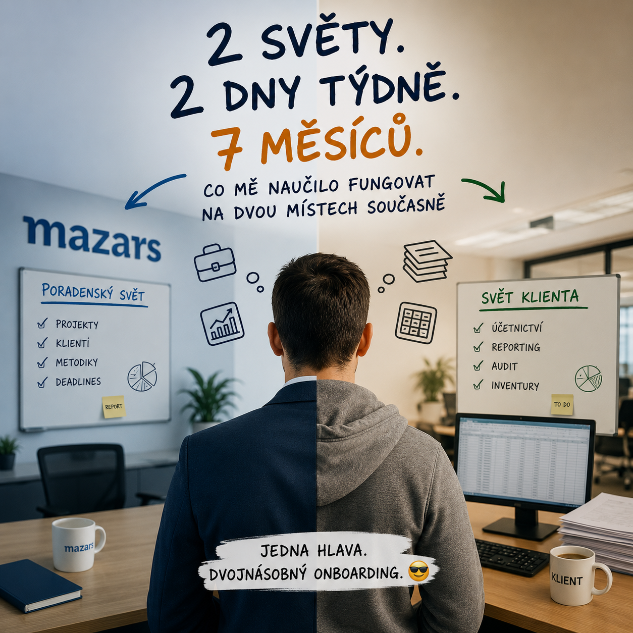 Sedm měsíců mezi dvěma světy