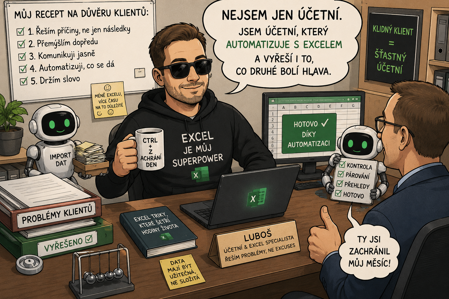 Jak jsem si vybudoval důvěru klientů 🤝