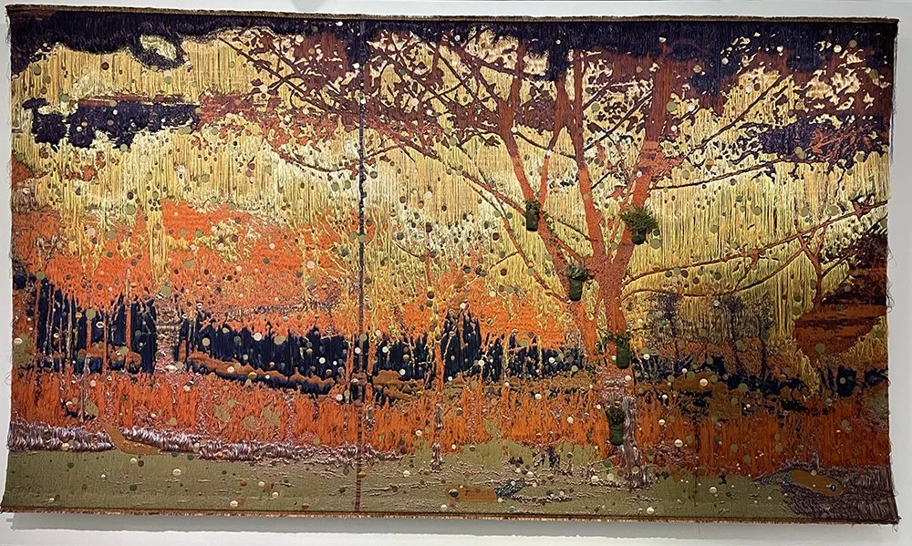 Otobong Nkanga “I dreamt of you in colours”