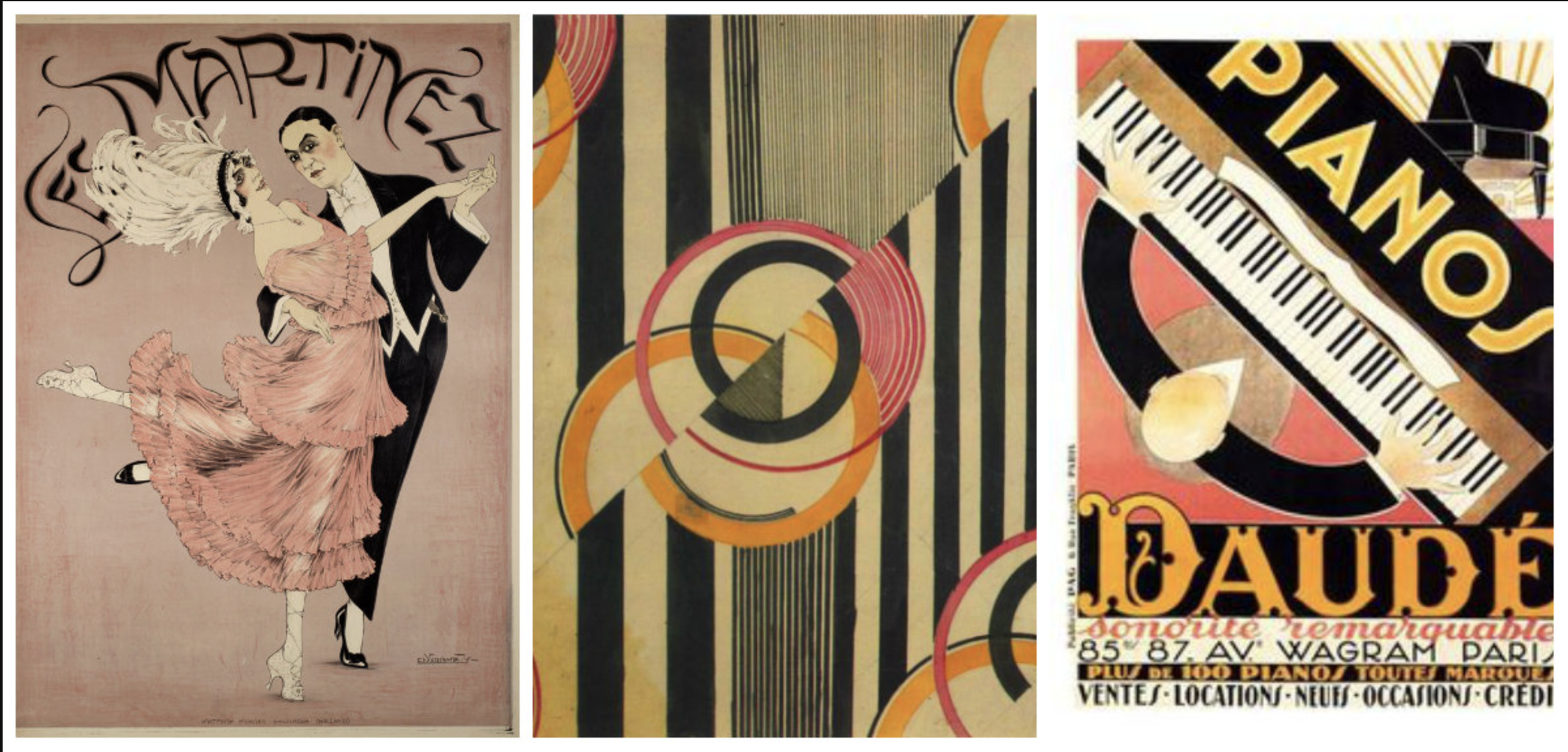 L’Art déco : naissance d’une modernité élégante