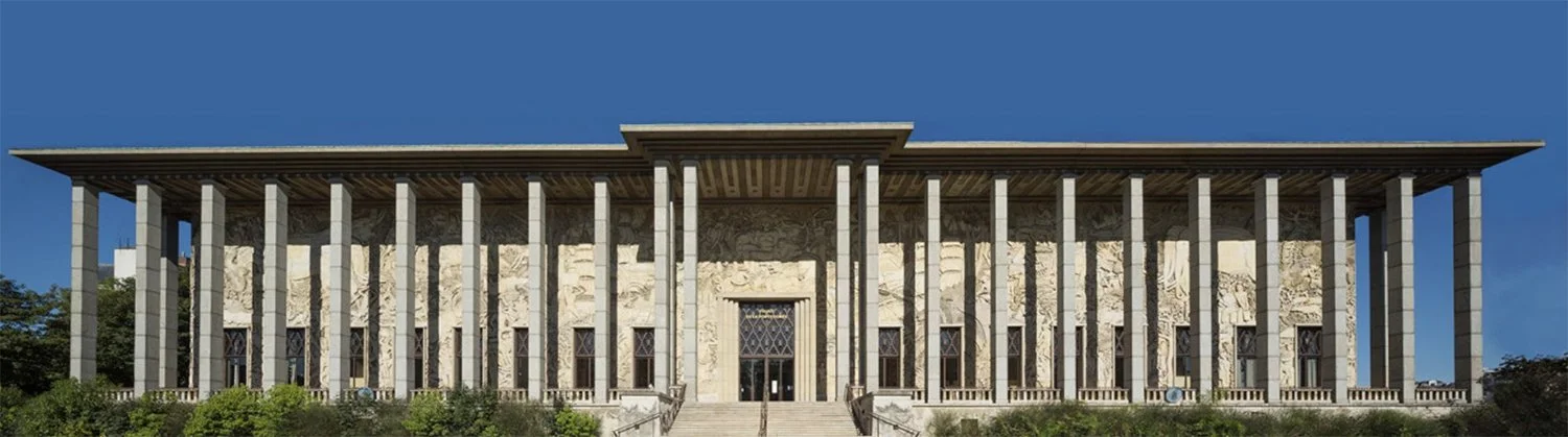 Palais de la porte dorée - A. Laprade