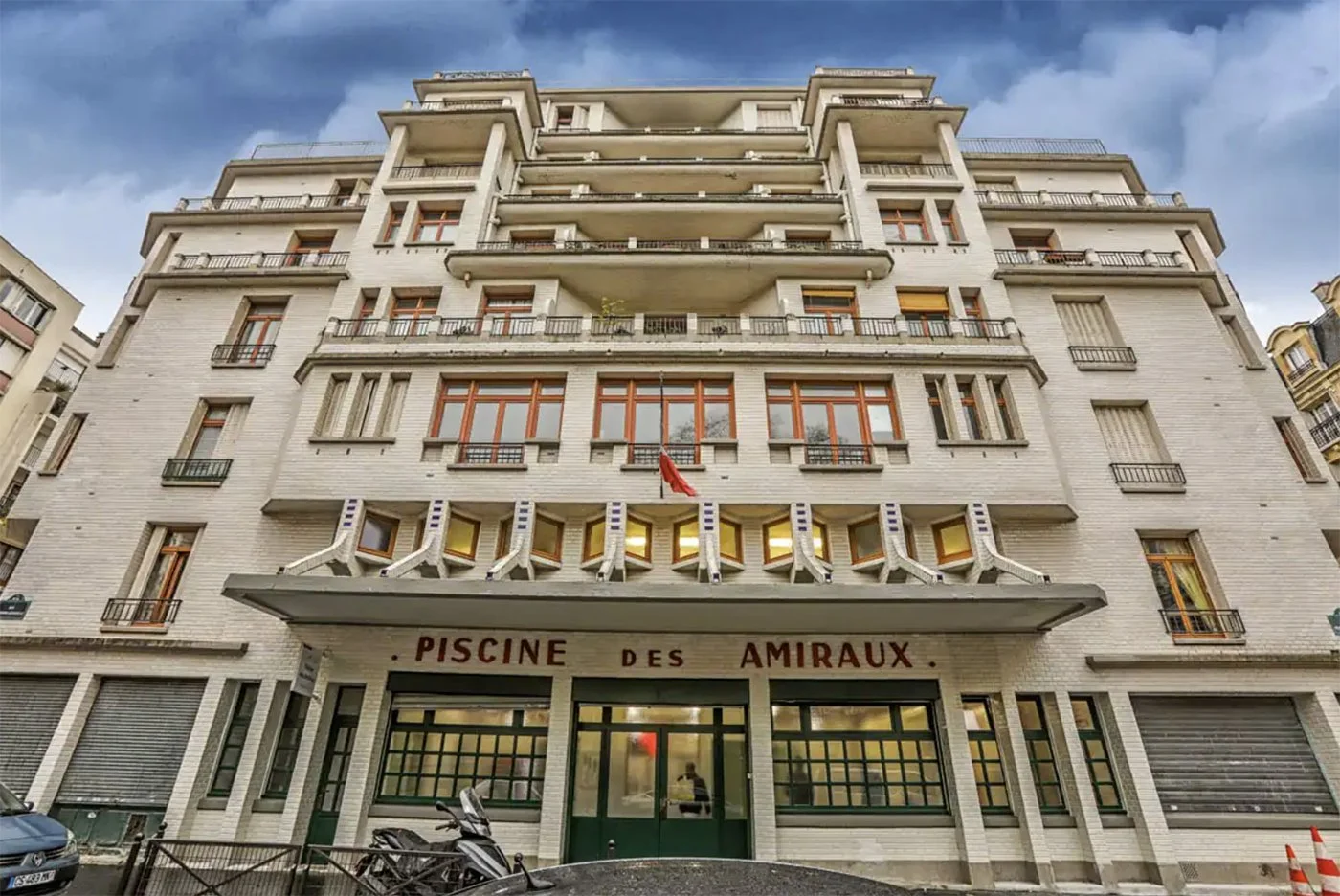 Piscine des amiraux - H. Sauvage