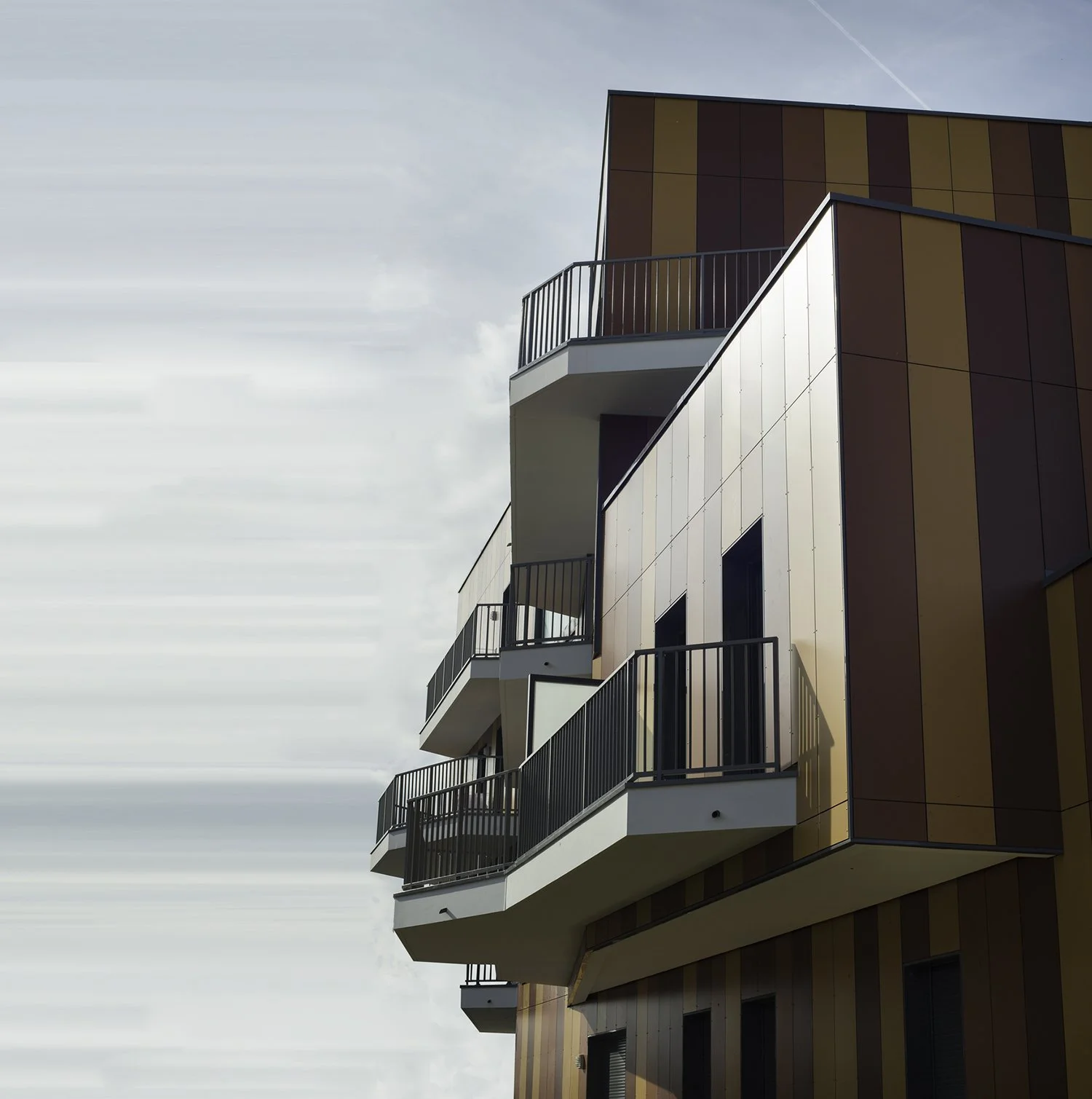 Immeuble de logements à Bussy St Georges (77)