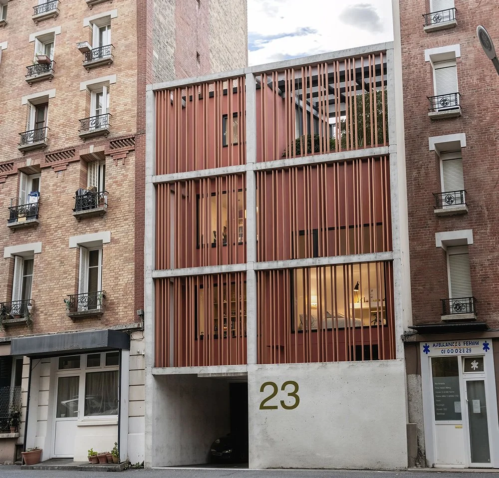 Maison de ville en banlieue parisienne