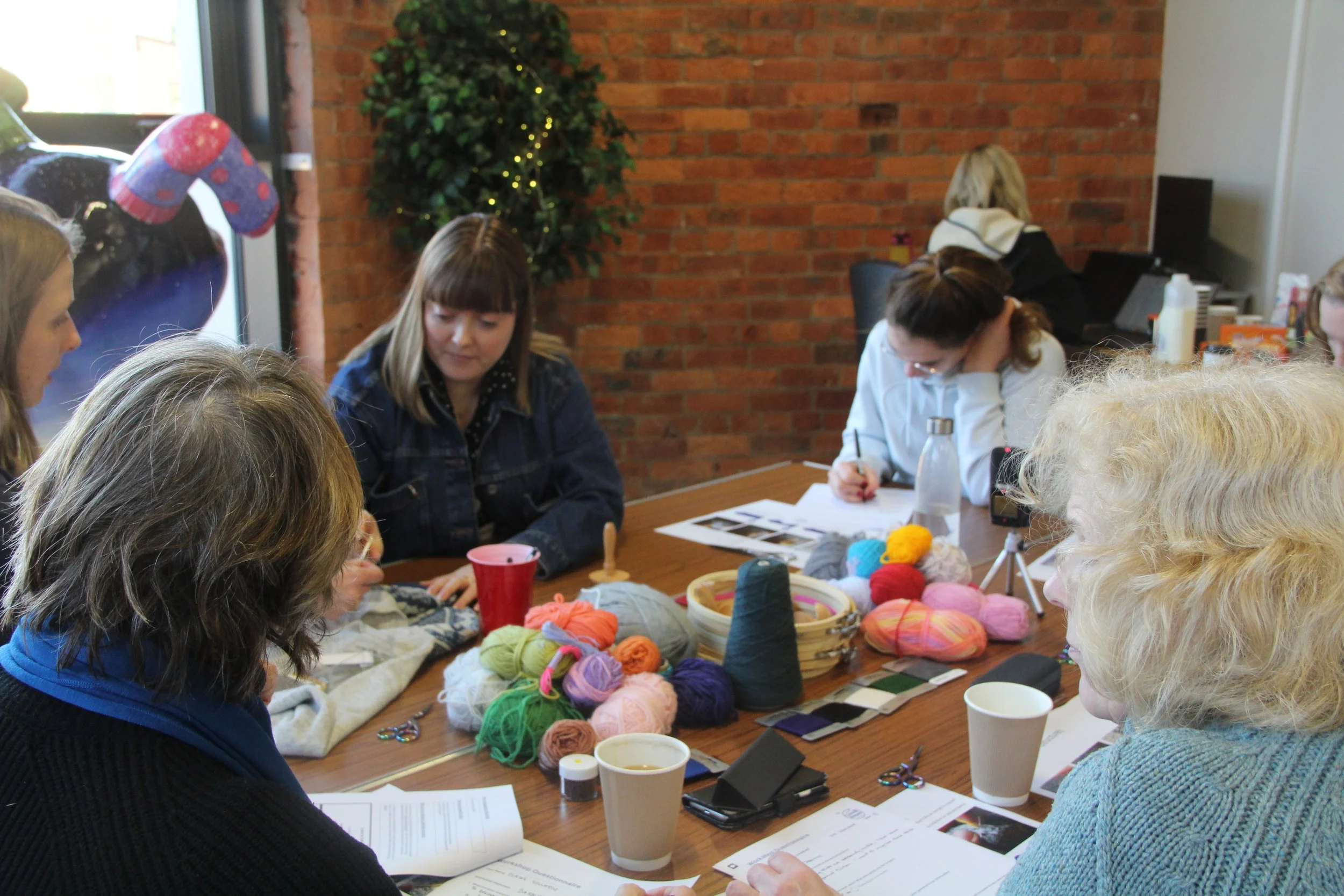 Event: Darning Workshop, Bring New Life to Garments through repair  