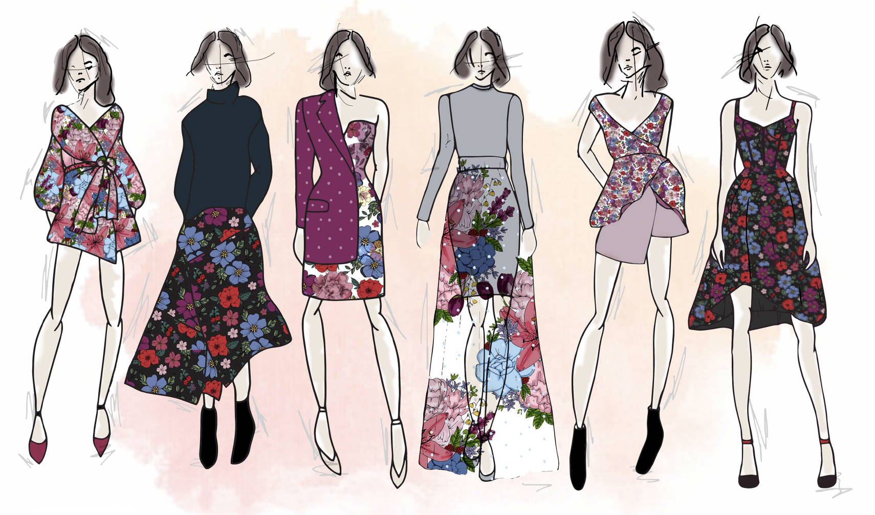 Floral Adventure A/W 20 - Freelance work