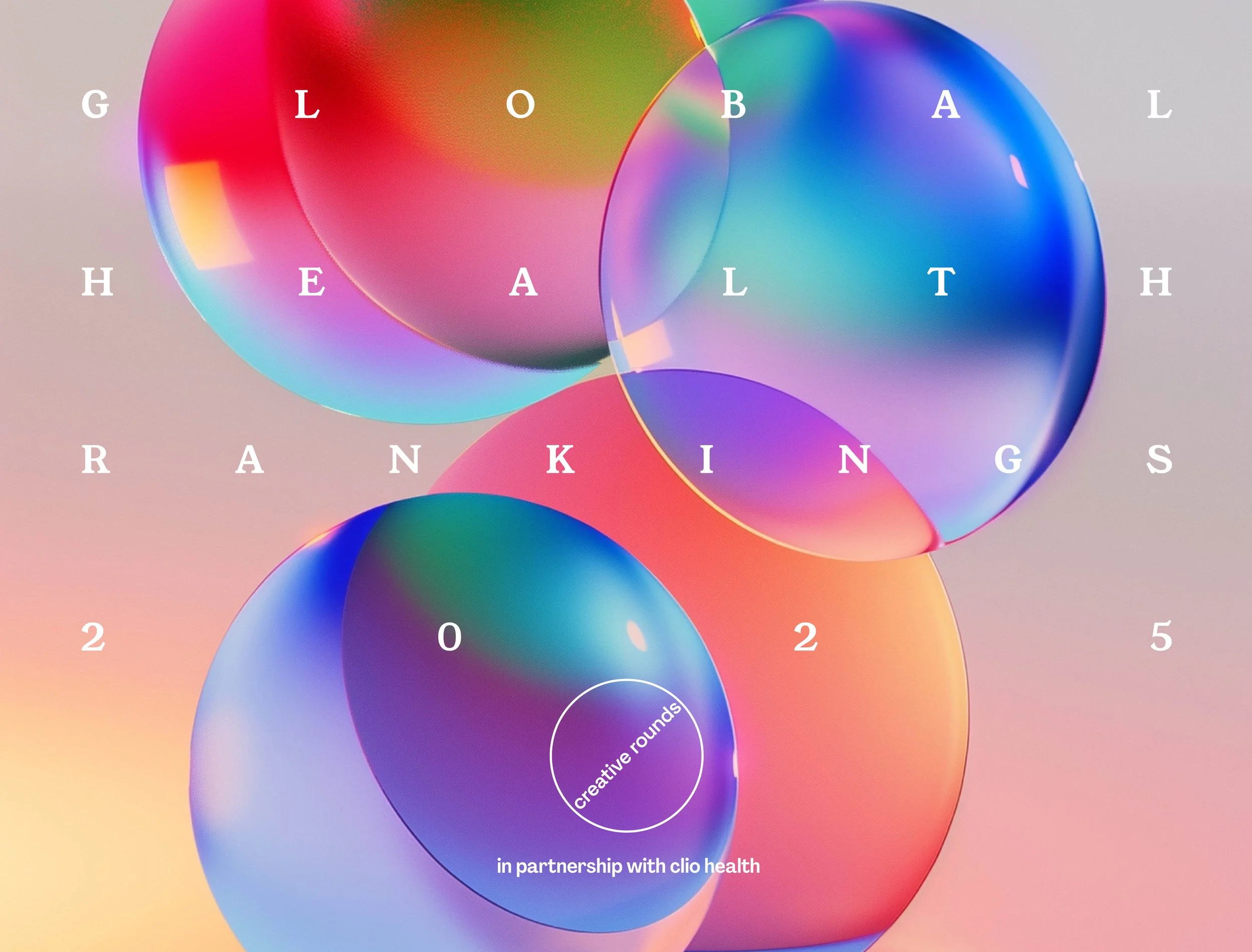 The Creative Rounds Global Health Rankings 2025