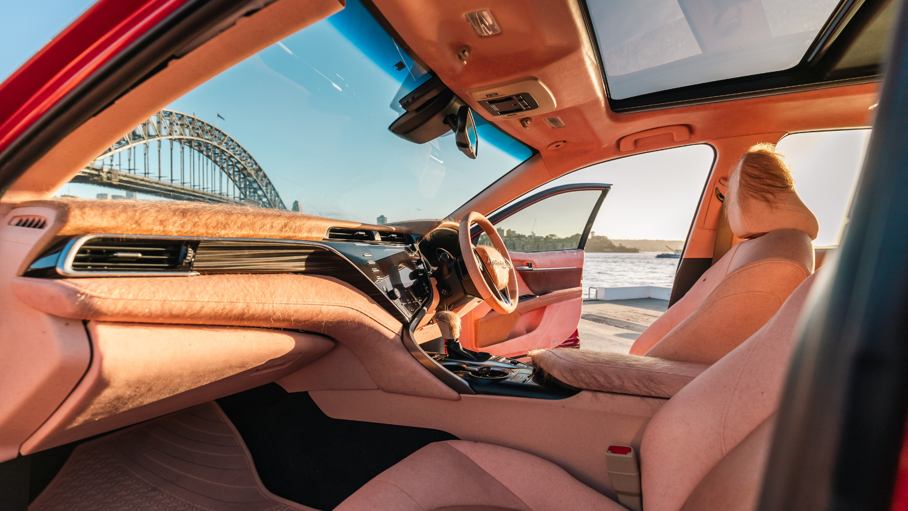 TBWA Makes Car From Synthetic Skin to Promote Sun Safety