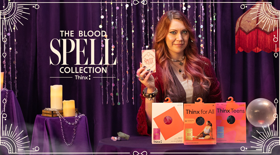 Thinx’s Limited-Time Blood Spell Collection Launches on the Spring Equinox
