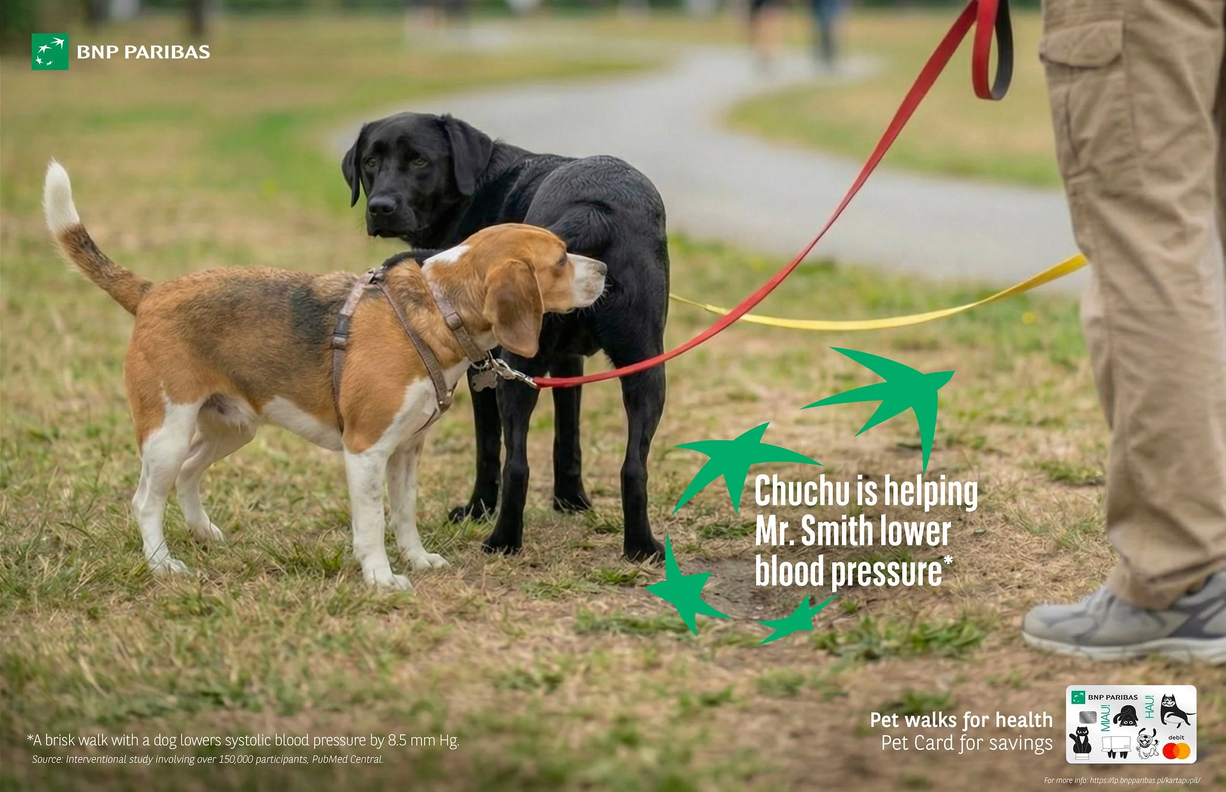 Why BNP Paribas Bank and Mastercard Turned a Card Campaign into a Public Health Movement?