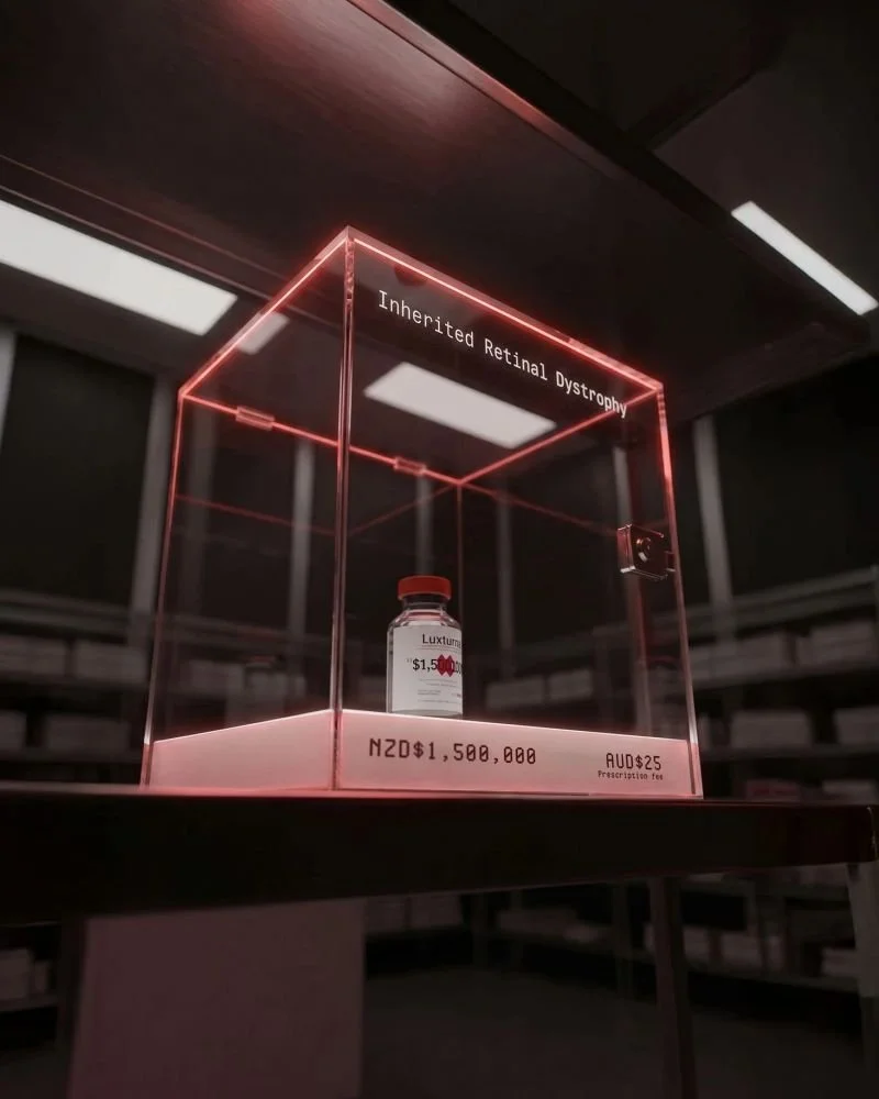'Forbidden Pharmacy' Installation Exposes NZ's Medicine Access Crisis