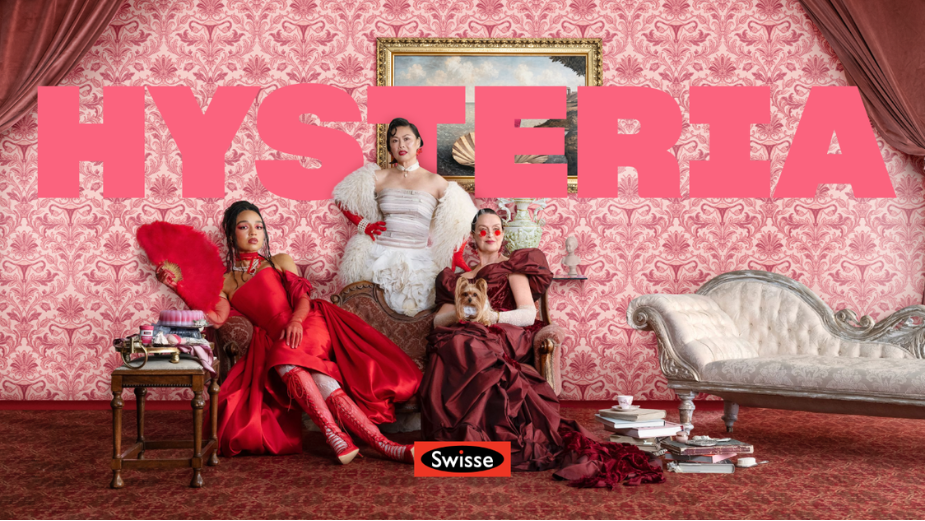 Clemenger BBDO, Swisse, Aisha Dee Get Hysterical For Women's Health