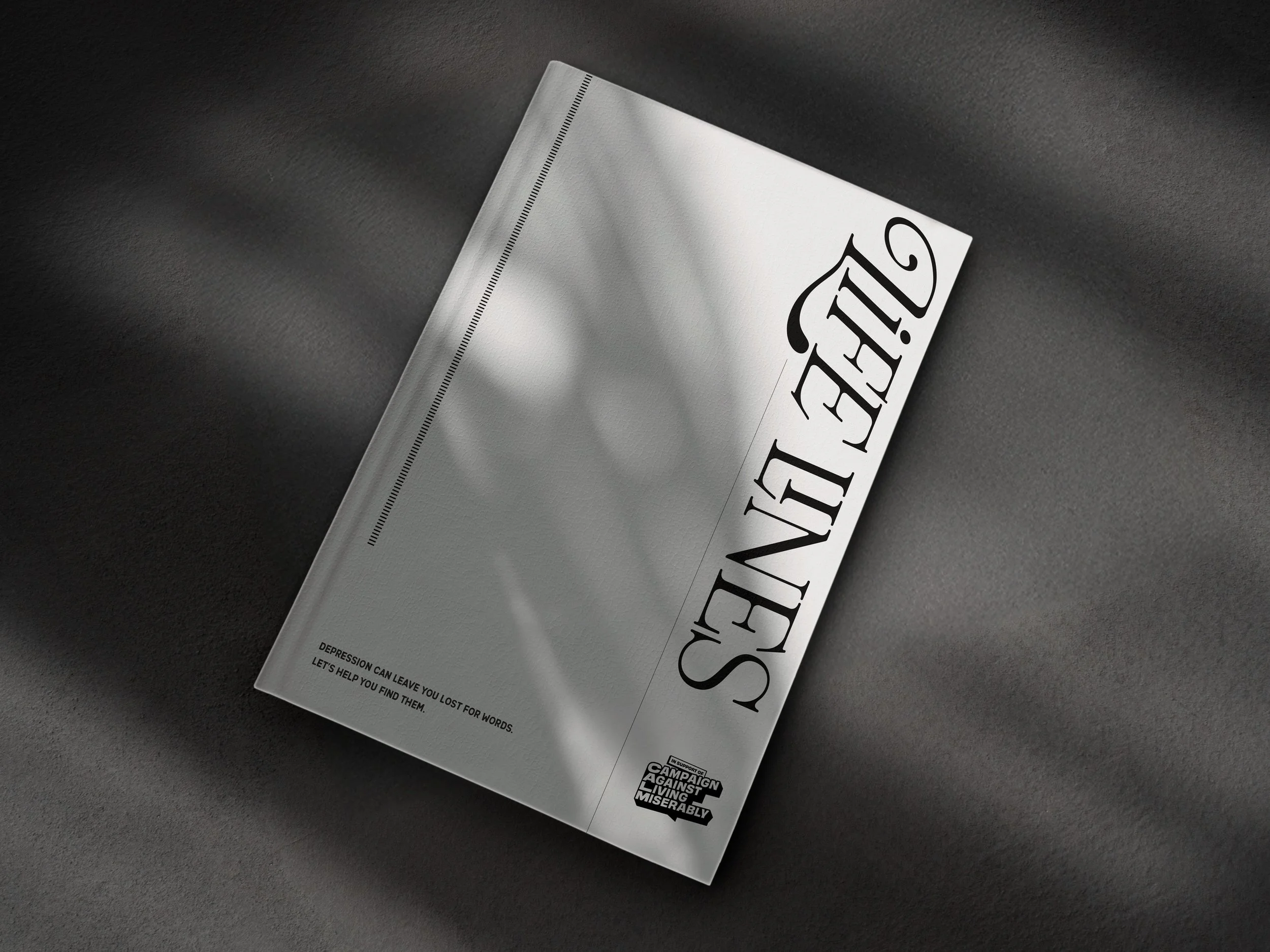 Ogilvy &amp; CALM Turn Poetry Into a Lifeline For Men