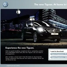 VW - Email promo
