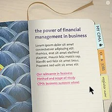 CIMA - Photorealistic website design