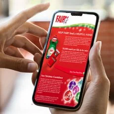 Microsite - Procter & Gamble