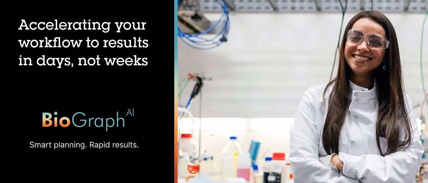 BioGraph - AI/ML hero asset