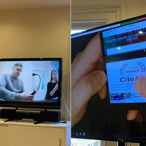 External / in-person - User testing