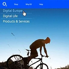 O2 Innovations microsite