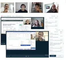Team research and user testing