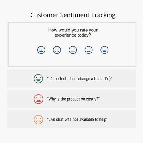 Customer sentiment tracking (Hotjar Tools)