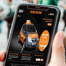 Microsite for new drivers - Access BSM driving content and locate instructors - Mobile