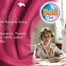 Microsite - Procter & Gamble
