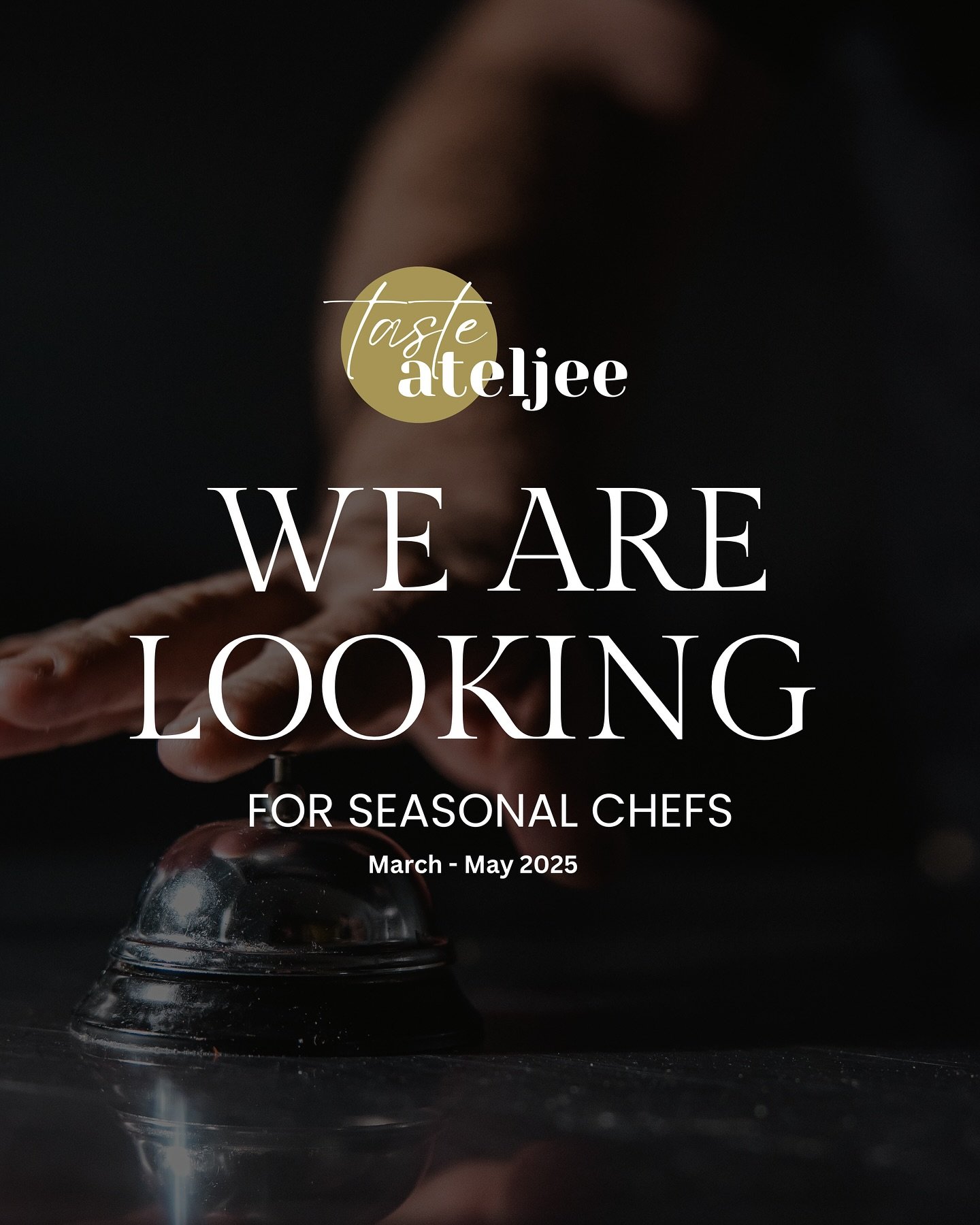 Join Our Culinary Team!

We&rsquo;re on the lookout for passionate Junior Prep and Execution Chefs to bring their talents to our kitchen. 

If you have a minimum of 3 years&rsquo; experience in hospitality catering and reliable transportation, we&rsq