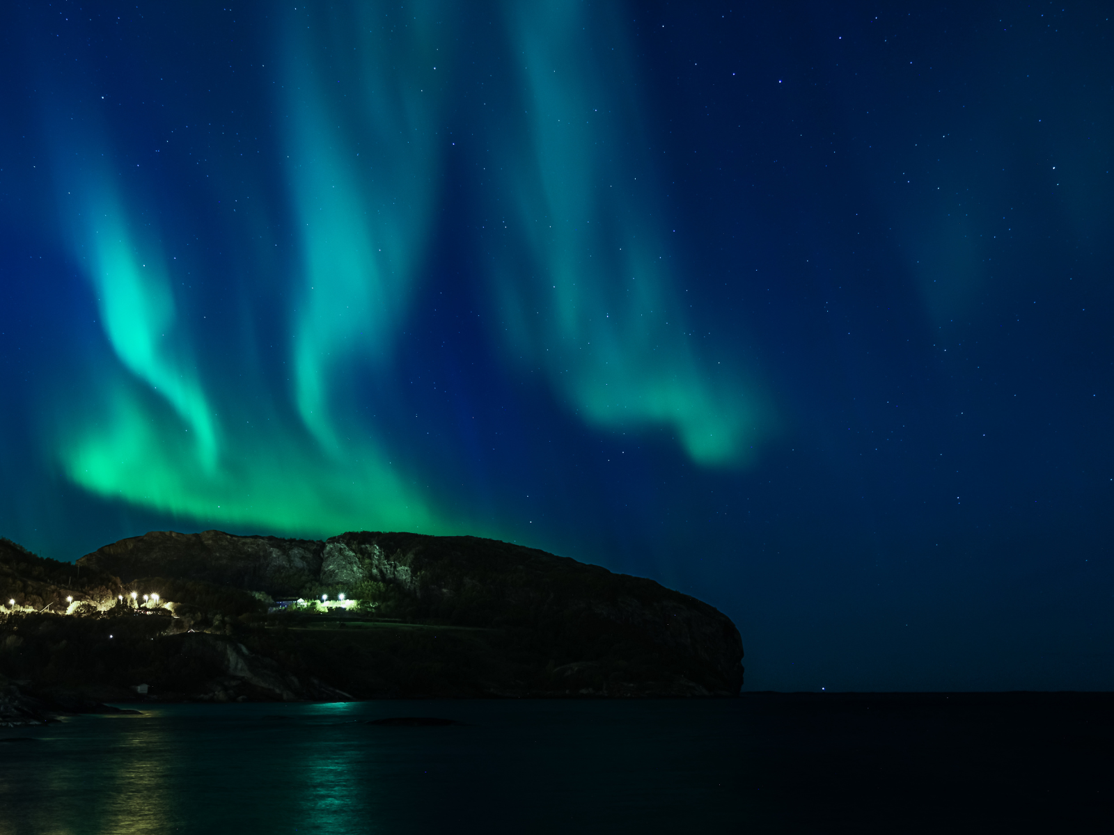 Northern Lights in Bodø with Rampen, Northern Light safari