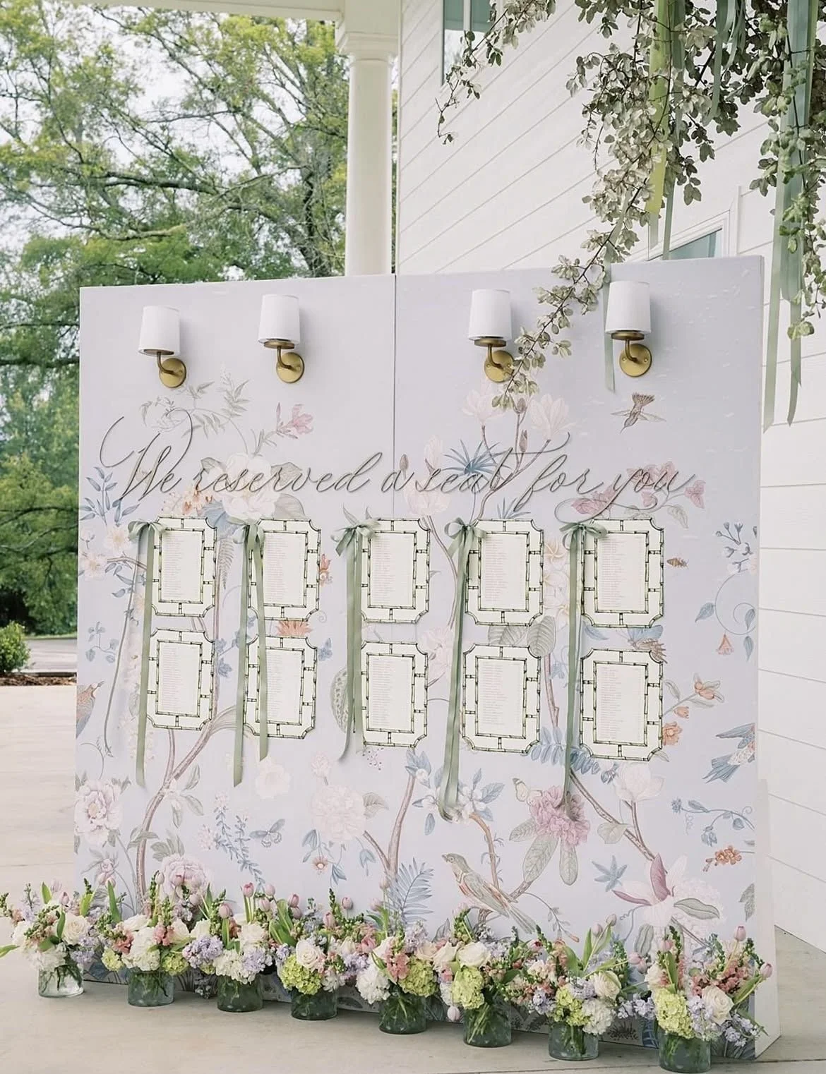 The Caroline Seating Chart