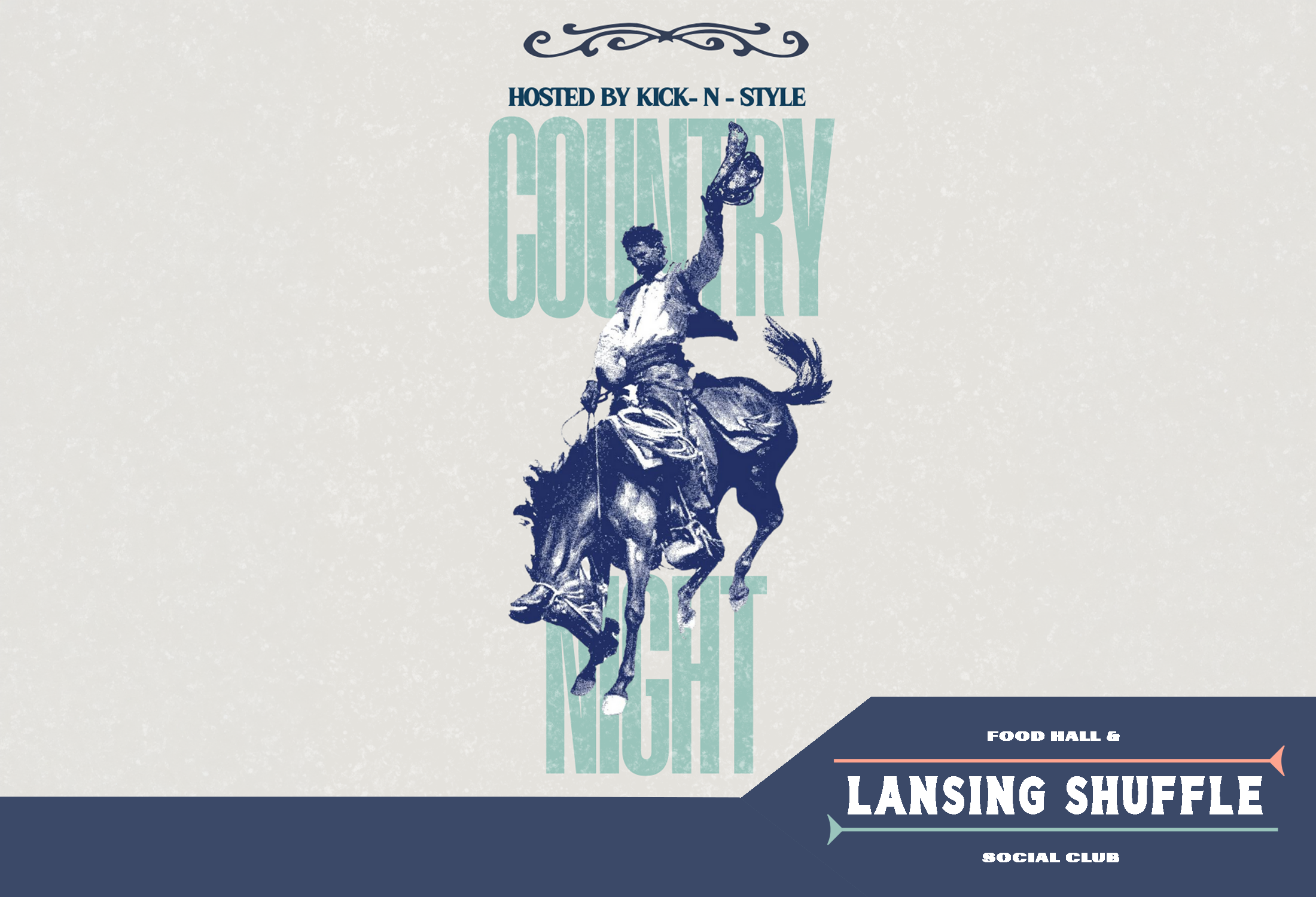 Country Night w/Kick-N-Style - Lansing Shuffle