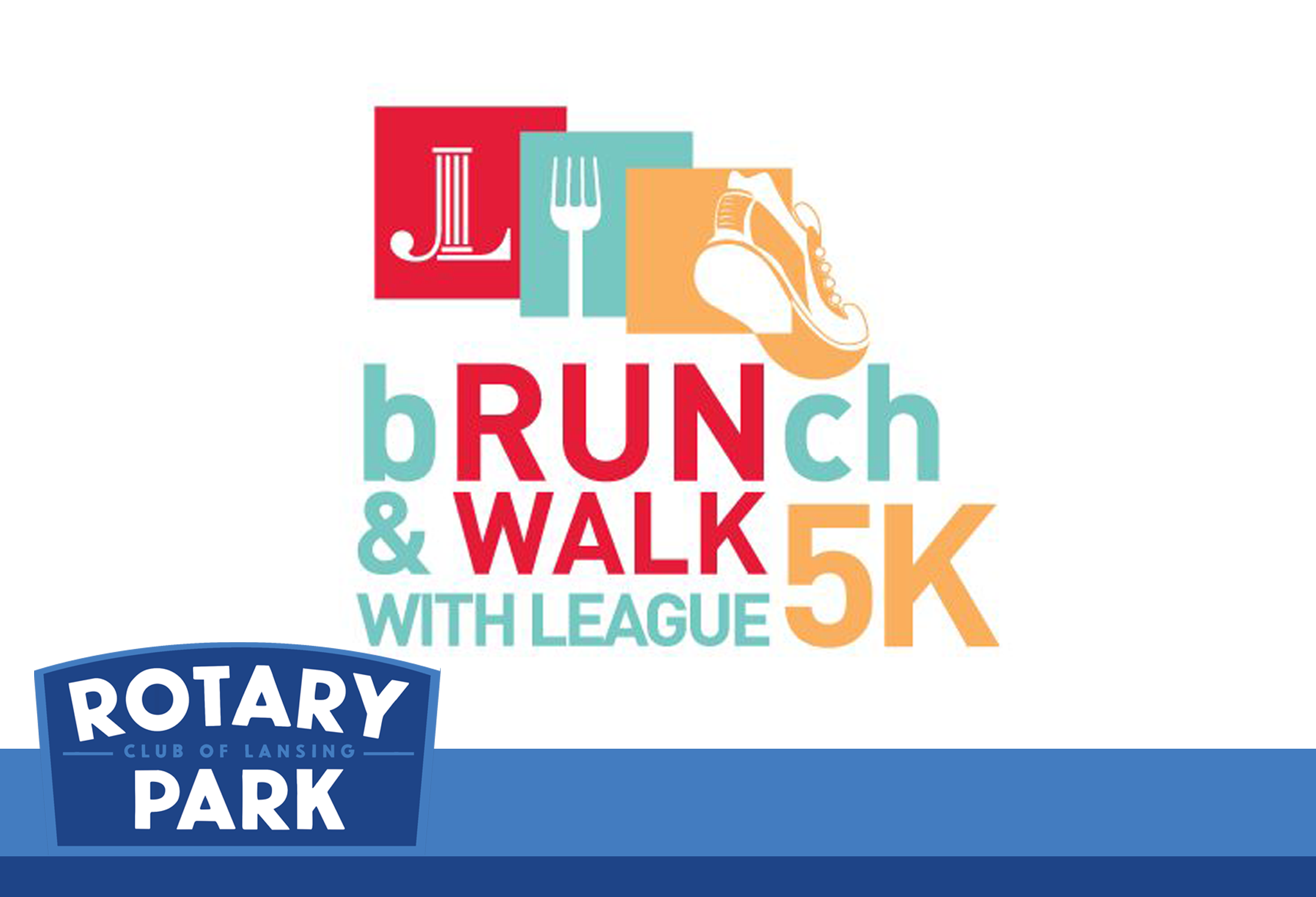 bRUNch &amp; Walk with League 5K - Rotary Park