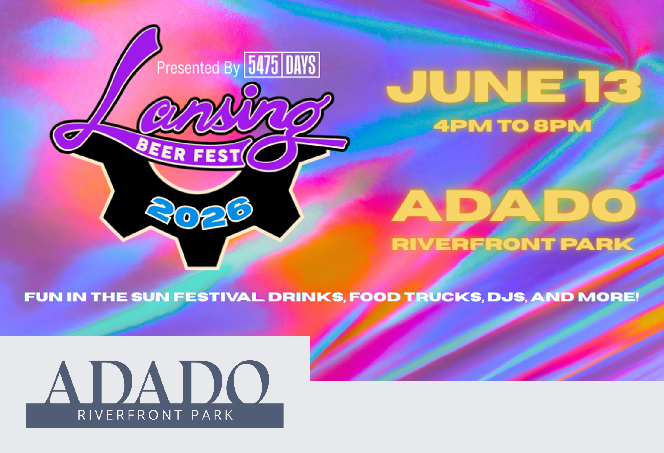 Lansing Beer Fest - Adado Riverfront Park