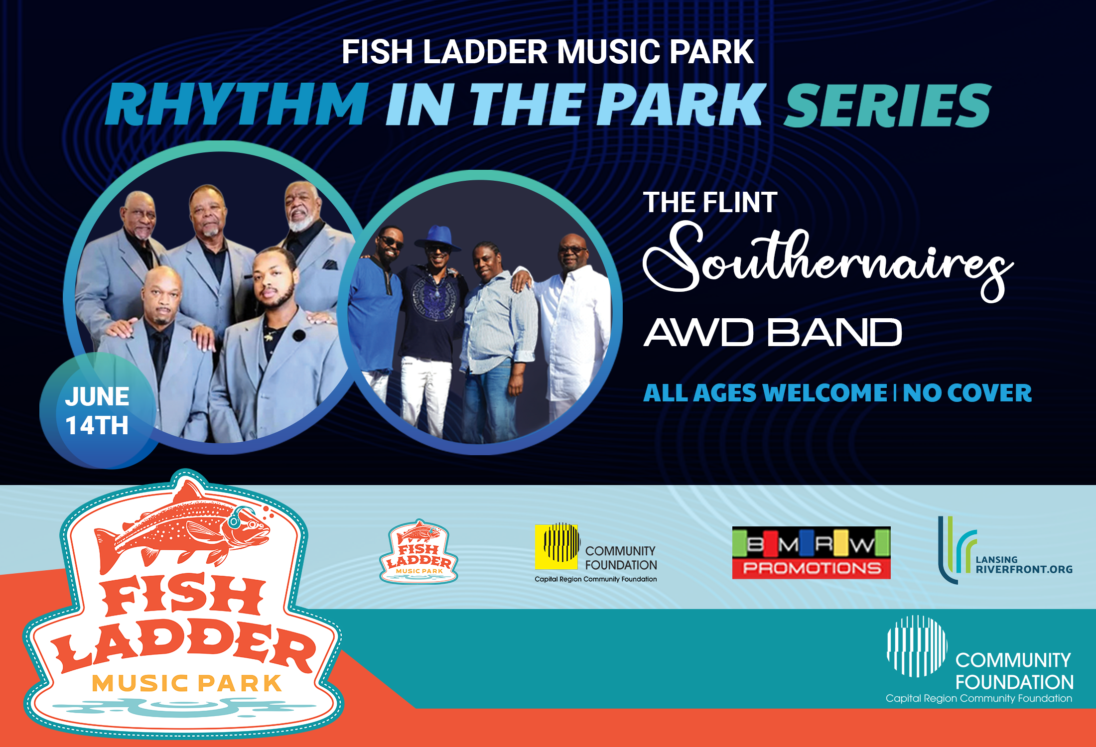 Rhythm in the Park Series - Fish Ladder Music Park