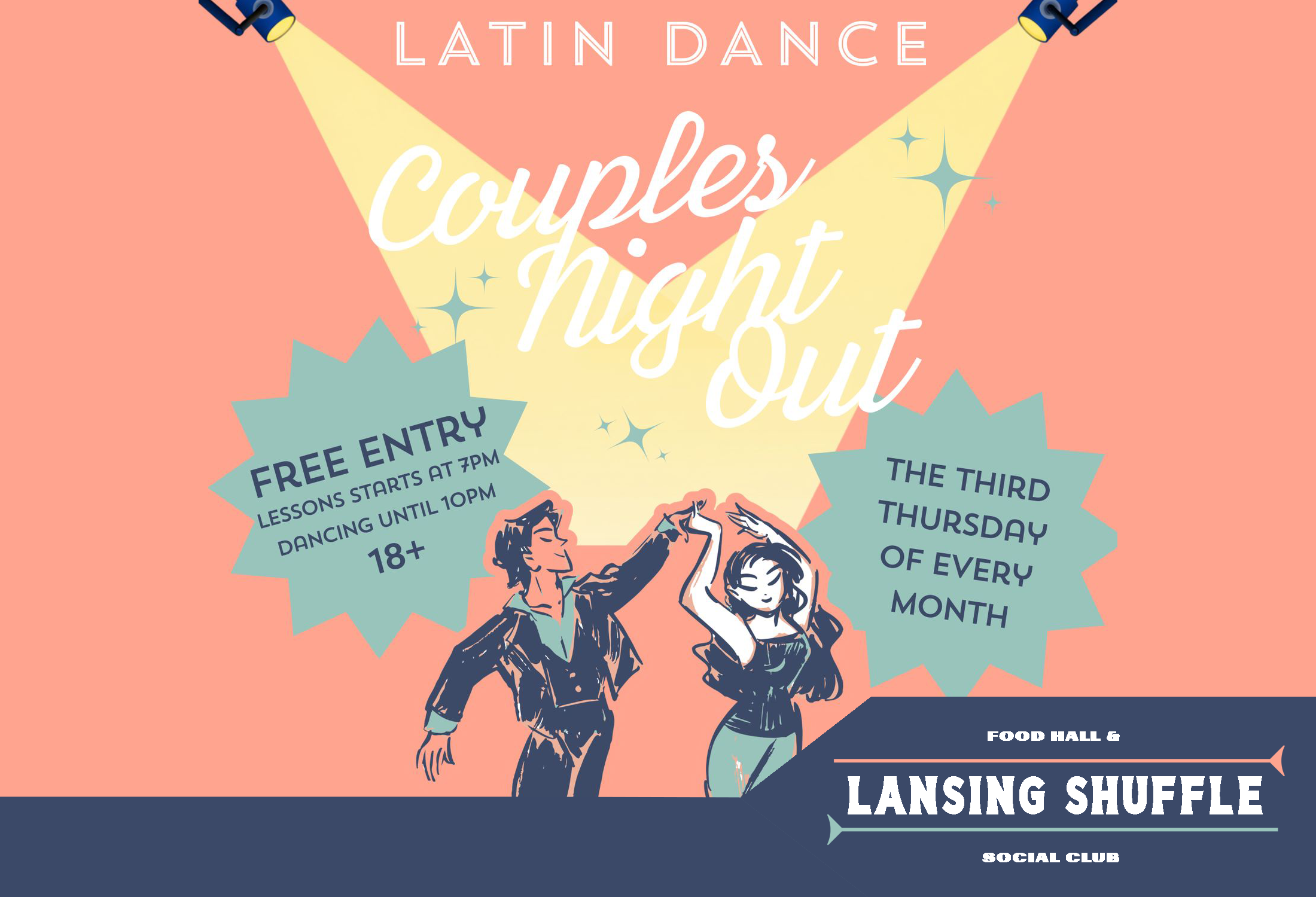 Latin Dance - The Breakdown - Lansing Shuffle
