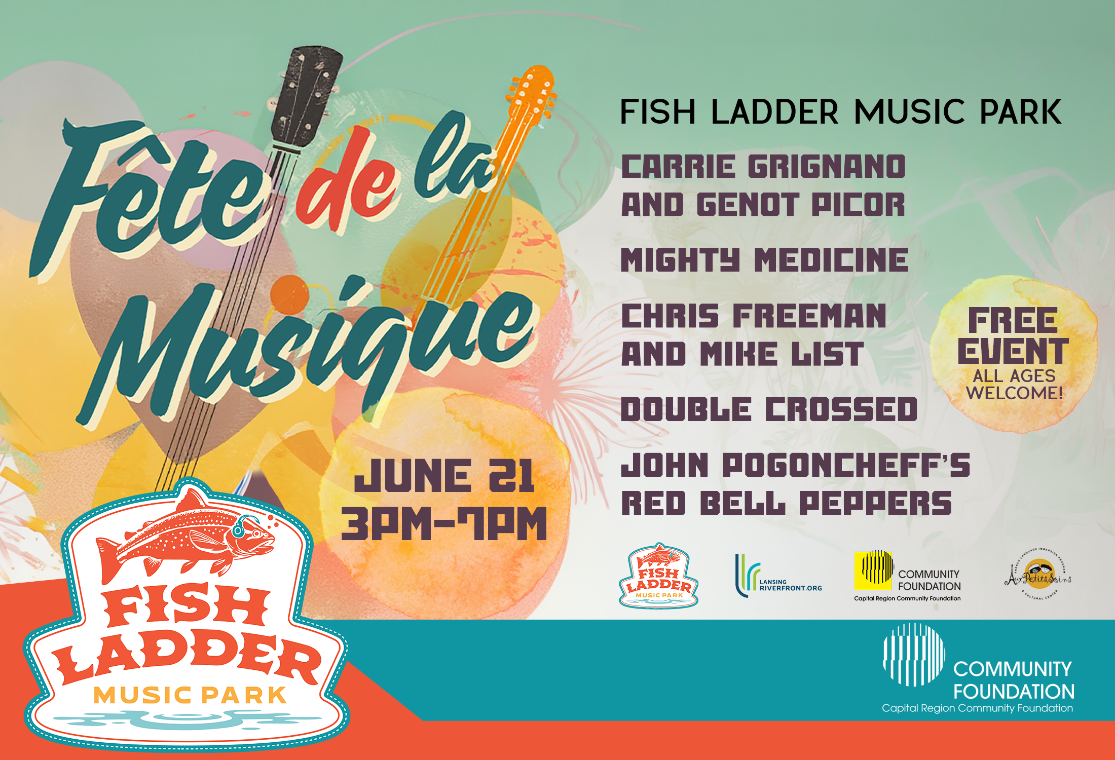 Fête de la Musique - Fish Ladder Music Park