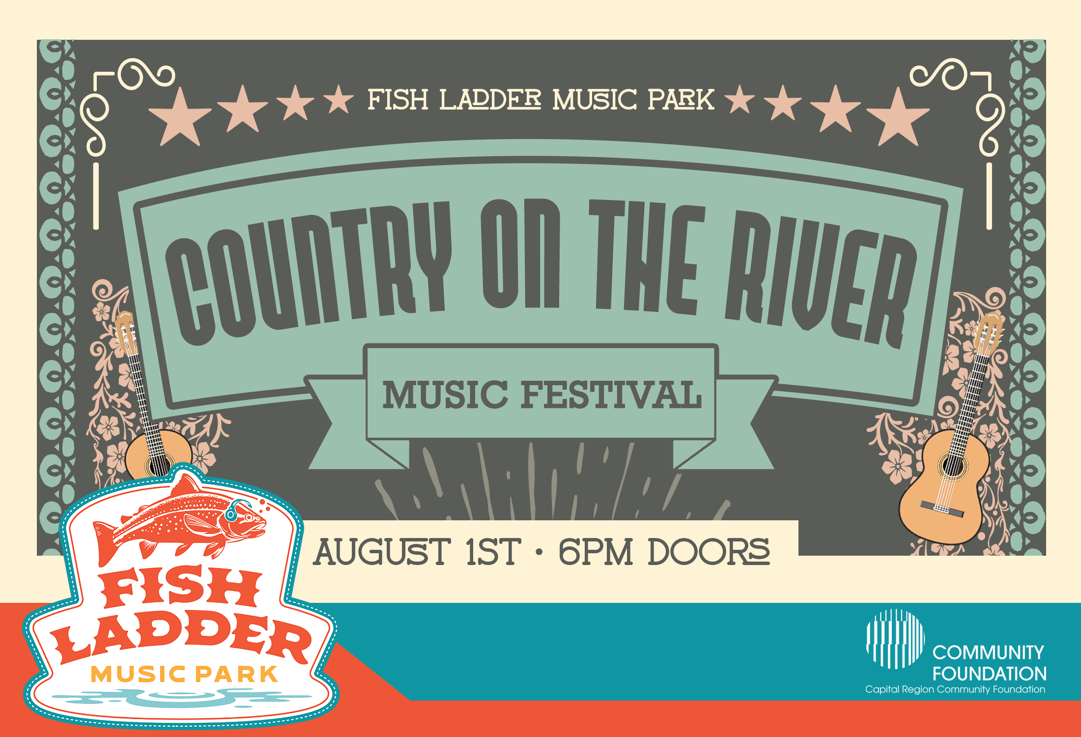 Country on the River Music Festival - Fish Ladder Music Park