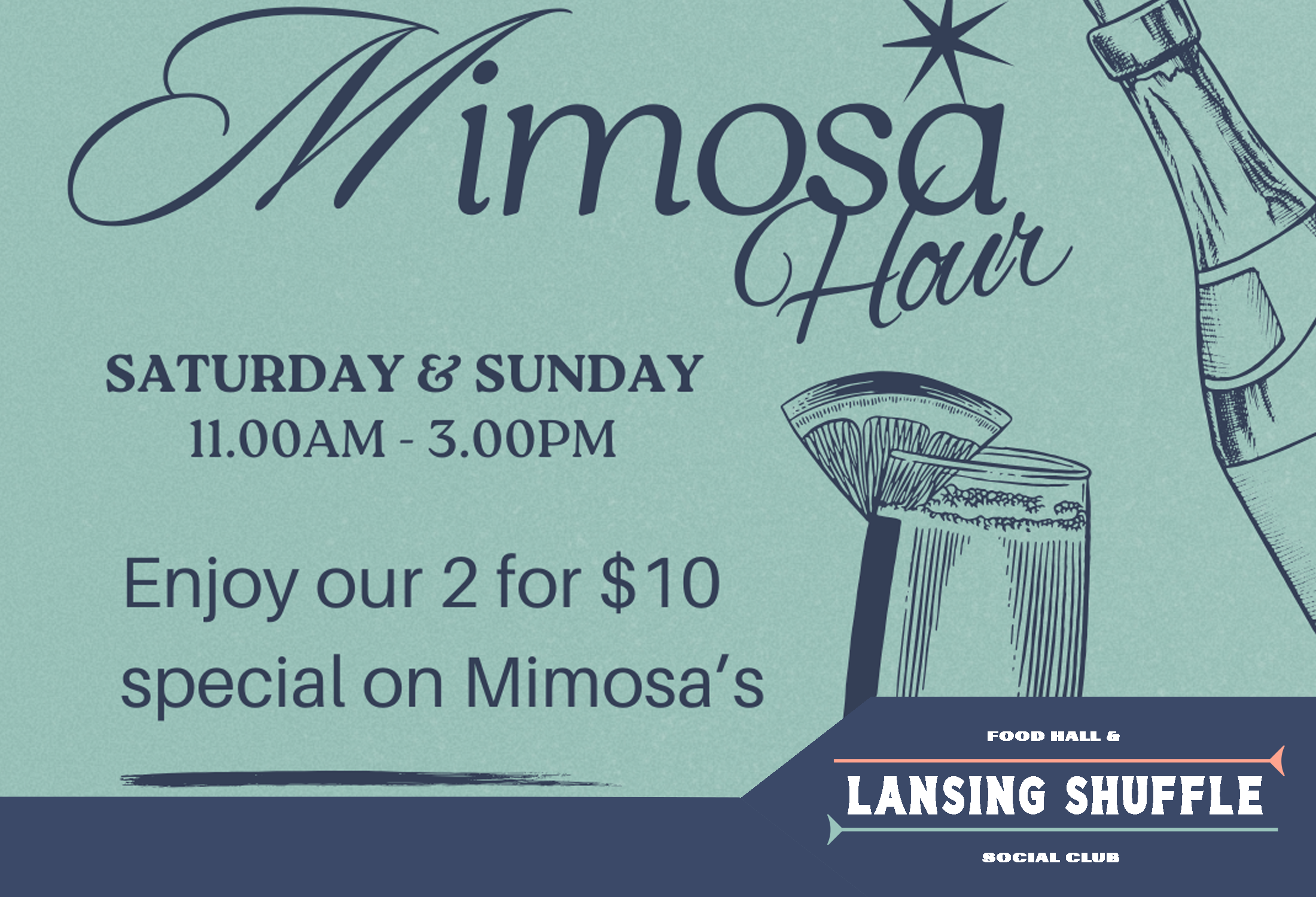 Mimosa Hour - Lansing Shuffle