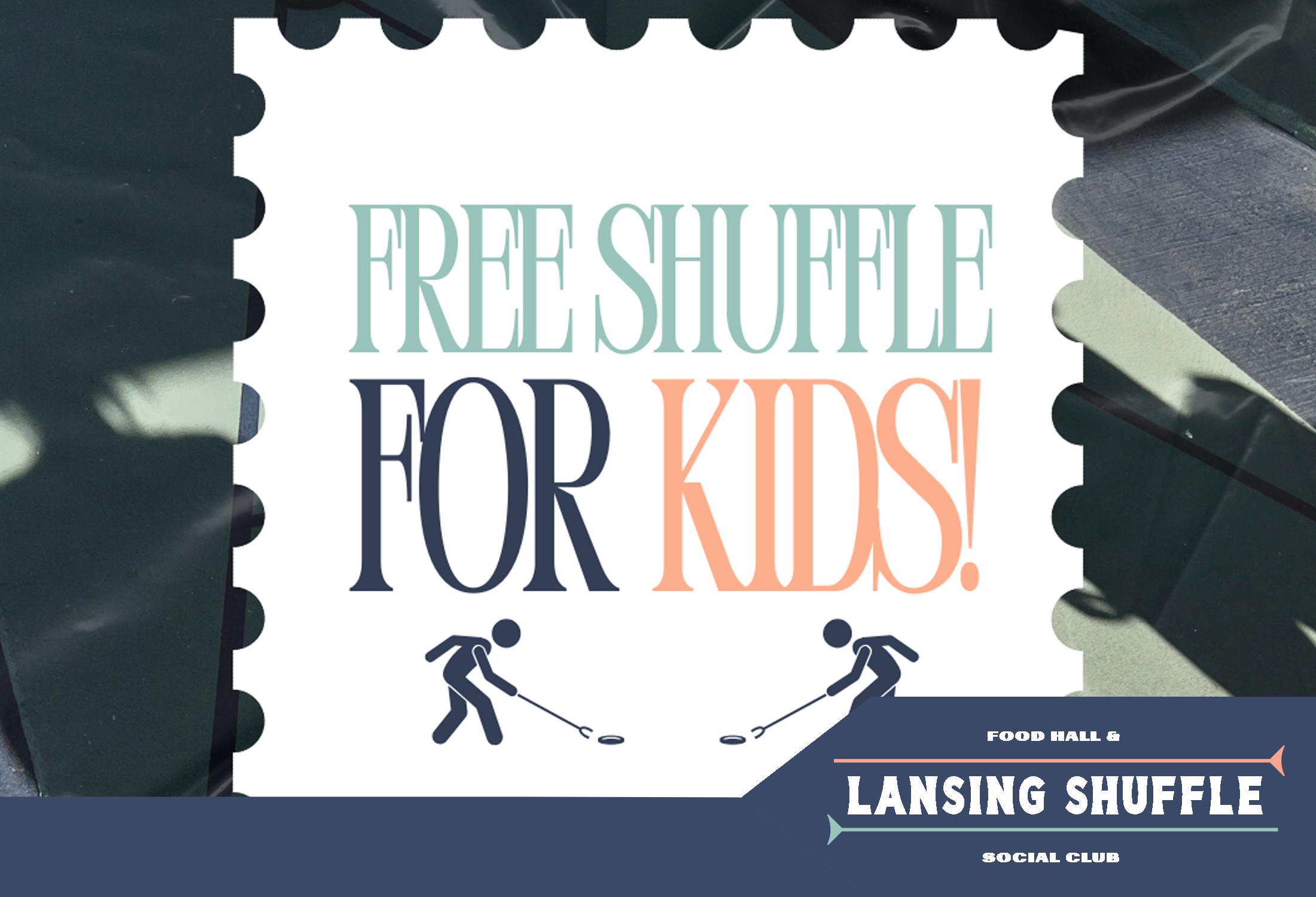 Free Shuffle for Kids & Mimosa Hour for Parents - Lansing Shuffle