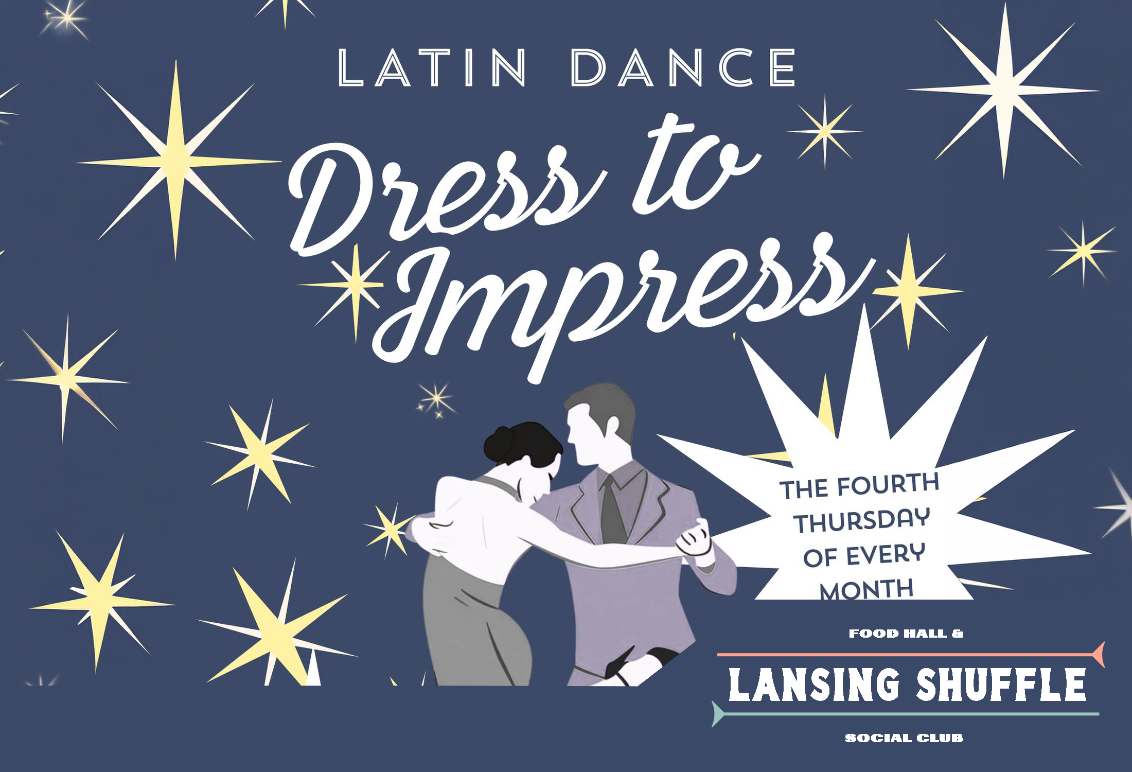 Latin Dance - Dress to Impress - Lansing Shuffle