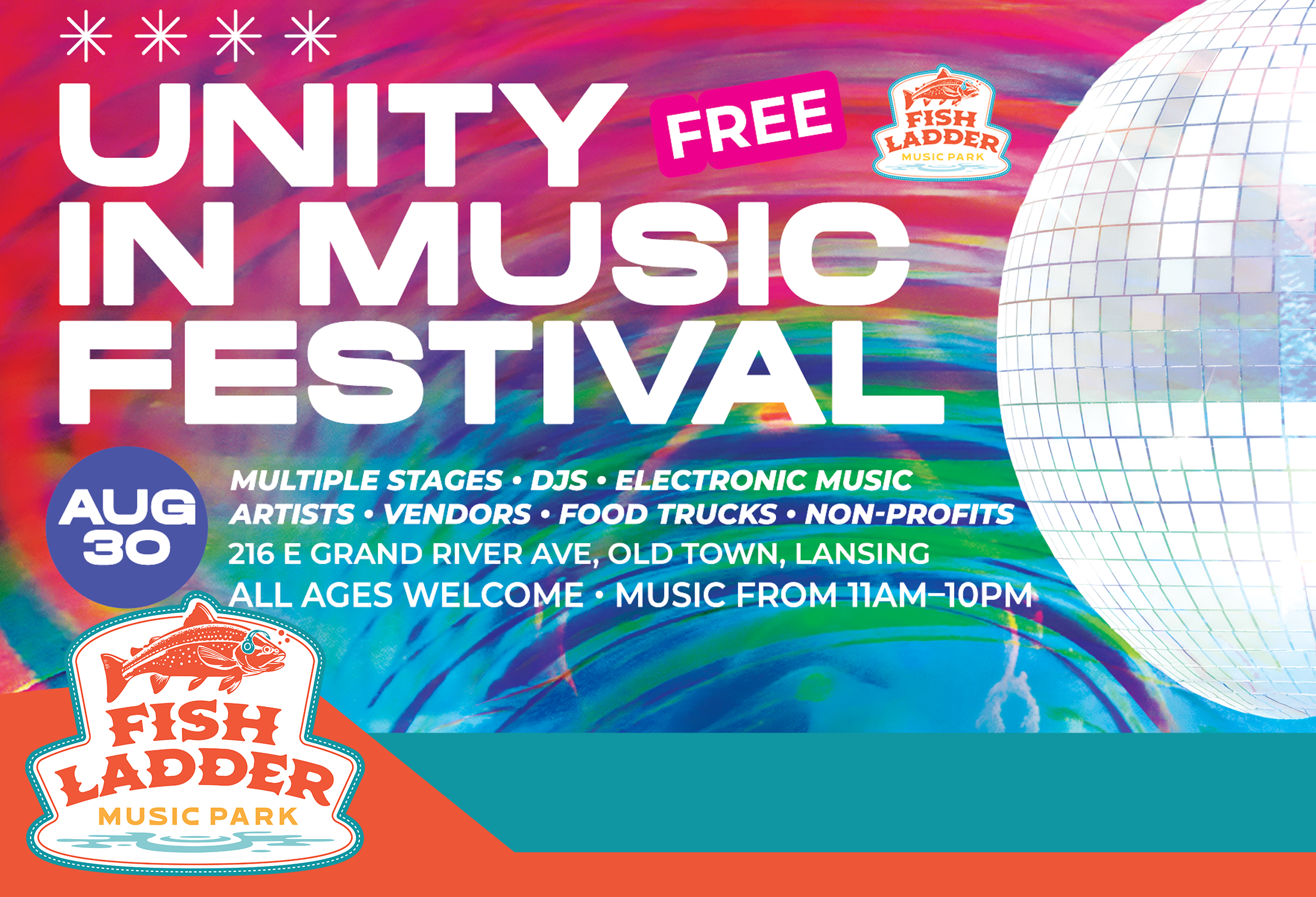 Unity in Music Festival - Fish Ladder Music Park