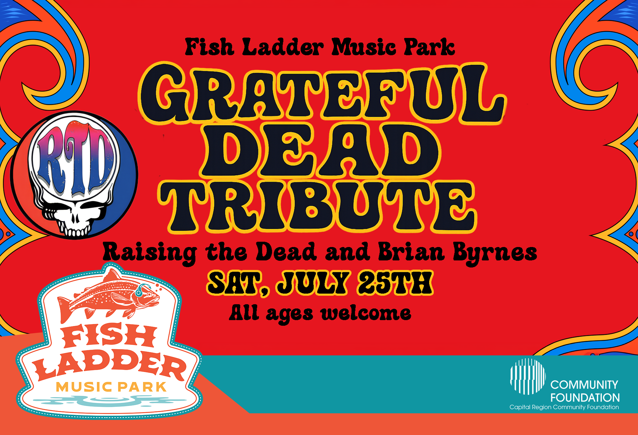 Grateful Dead Tribute: Raising the Dead - Fish Ladder Music Park