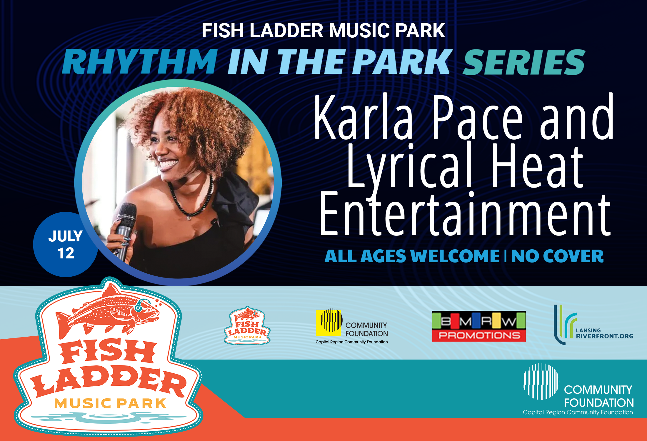 Rhythm in the Park Series - Fish Ladder Music Park