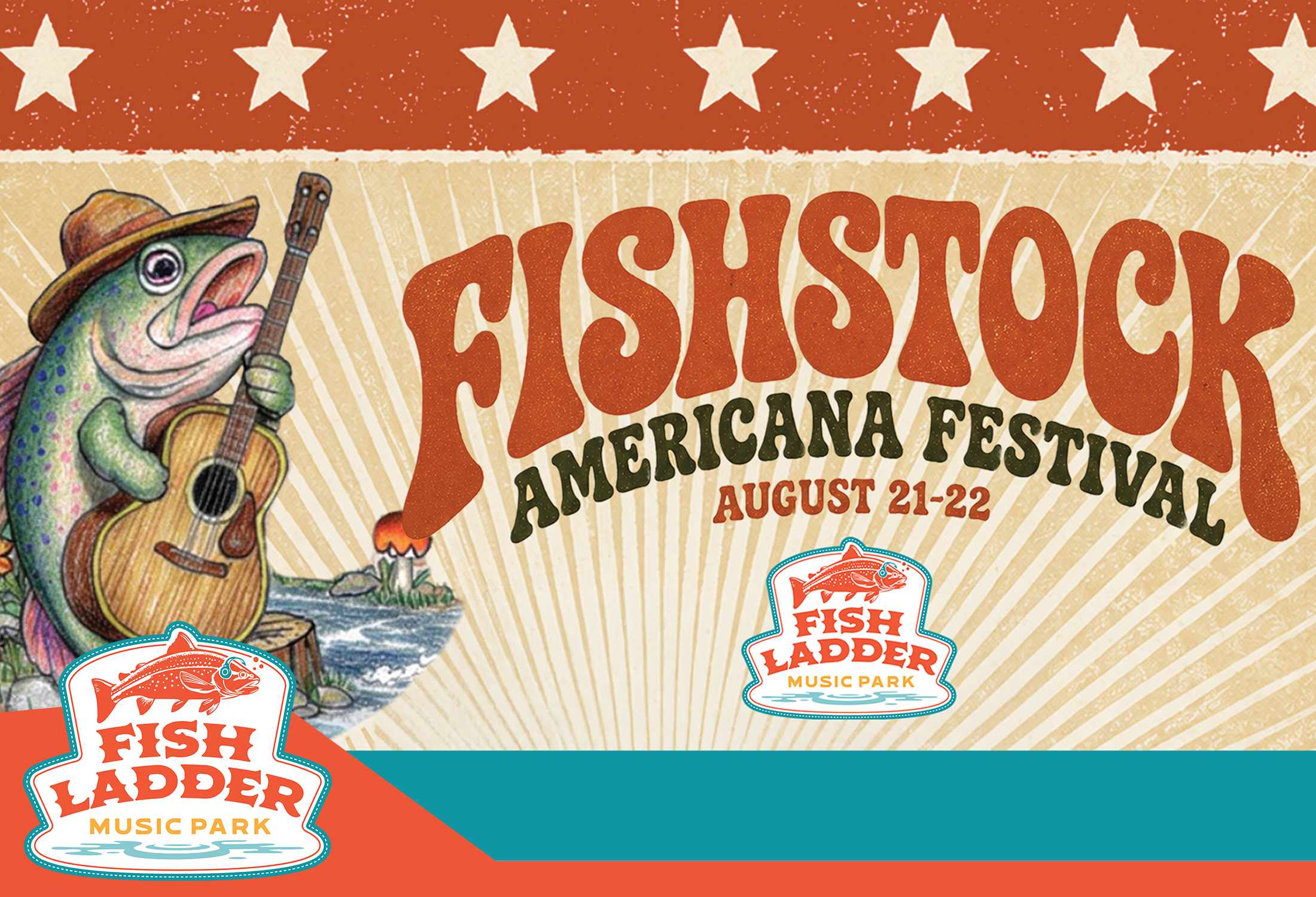 Fishstock Americana Festival - Fish Ladder Music Park